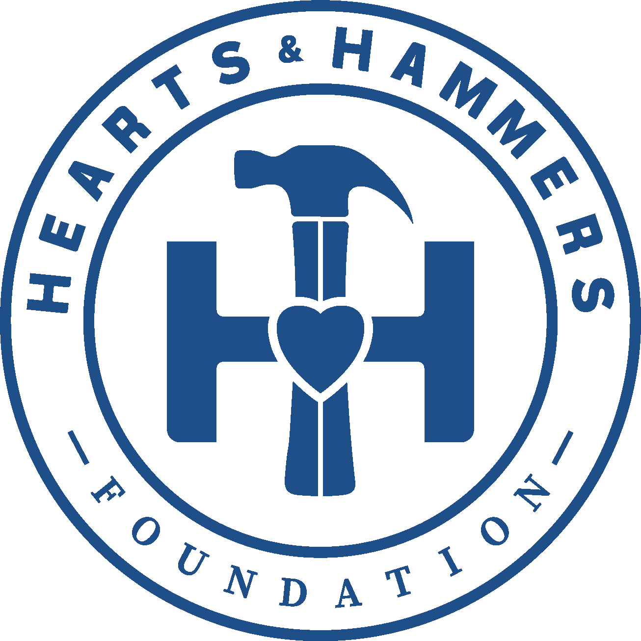 HandH Foundation Badge Blue